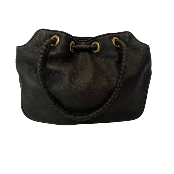Vintage Michael Kors Black Leather Mini Bag - Picture 1 of 9
